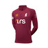 Junior Long Sleeve Coloured Cricket Shirt -PLAX