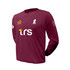 Junior Long Sleeve Coloured Playing Sweater  -PLAX