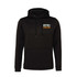 Black Unisex Active Hoodie -RETRO