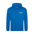Blue Basic Hoodie -RETRO