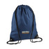 Navy Drawstring Bag-RETRO