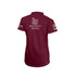 Women's Short Sleeve Coloured Cricket Shirt-DUNPCC