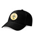 Black Basic Cap -OLDOW