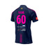Mens Short Sleeve Coloured Cricket Shirt - Navy-KNGCOL