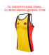 Ladies Competition Vest - To order please email clubsecbmhac@gmail.com-BMHAC