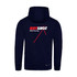 Navy Unisex Active Hoodie-HOTSHOT