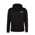 Junior Black Unisex Active Hoodie-HOTSHOT