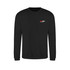Junior Black Casual Sweater-HOTSHOT
