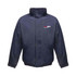 Navy Waterproof Jacket with Fleece Lining-HOTSHOT