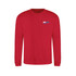 Junior Red Casual Sweater-HOTSHOT