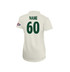 Womens Short Sleeve Cricket Shirt-LIMC