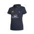 Women's Short Sleeve Coloured Cricket Shirt-WOMB