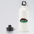 Aluminium Water Bottle with 2 Cap Styles-WBLCC