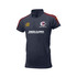 Mens Short Sleeve Coloured Cricket Shirt-Junior Sponsors-WOOTCC