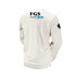 Long Sleeve Cricket Slipover -LUDDES