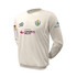 Junior Long Sleeve Cricket Slipover -CREIG
