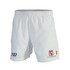 Mens White Training Shorts-LTLFORD
