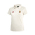 Women's Short Sleeve Cricket Shirt-PNKCC