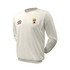 Junior Long Sleeve Cricket Slipover -PNKCC