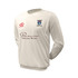 Long Sleeve Cricket Slipover -SAUN