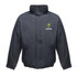 Waterproof Jacket with Fleece Lining-GLAM