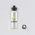 Aluminium Water Bottle with 2 Cap Styles-GLAM