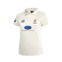 Women's Short Sleeve Cricket Shirt-MARPCC