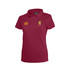 Ladies Short Sleeve Maroon Polo/Playing Shirt-EGPARK
