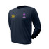Junior Long Sleeve Coloured Playing Sweater  -LNSP