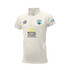 Mens Short Sleeve Cricket Shirt-BIRCH