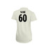 Women's Short Sleeve Cricket Shirt-MTIMC