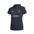 Women's Short Sleeve Coloured Cricket Shirt-TAVI