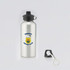 Aluminium Water Bottle with 2 Cap Styles-SWIN