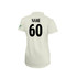 Women's Short Sleeve Cricket Shirt-BRIXB