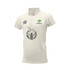 Junior Short Sleeve Cricket Shirt-CLYNB
