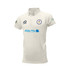 Mens Short Sleeve Cricket Shirt-WHITEF