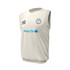 Junior Sleeveless Slipover -WHITEF
