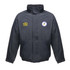 Waterproof Jacket with Fleece Lining-WHITEF