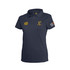 Women's Short Sleeve Coloured Cricket Shirt-BOWVCC