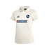 Women's Short Sleeve Cricket Shirt-INWFRK