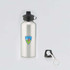 Aluminium Water Bottle with 2 Cap Styles-STILLG
