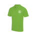 Active Polo - Lime Green-BRIGCUP