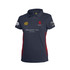 Women's Short Sleeve Coloured Cricket Shirt-BERCC