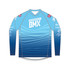 Junior Bournemouth BMX Shirt - DEEP SEA-BBMX