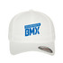 White Flexfit Cap -BBMX