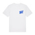 Junior White Unisex Casual T-Shirt-BBMX