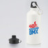 Aluminium Water Bottle with 2 Cap Styles - 40th Anniversary-BBMX