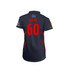 Women's Short Sleeve Coloured Cricket Shirt-PENYG
