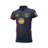 Junior Short Sleeve Coloured Cricket Shirt -PENYG