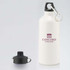 Aluminium Water Bottle with 2 Cap Styles-CCSS